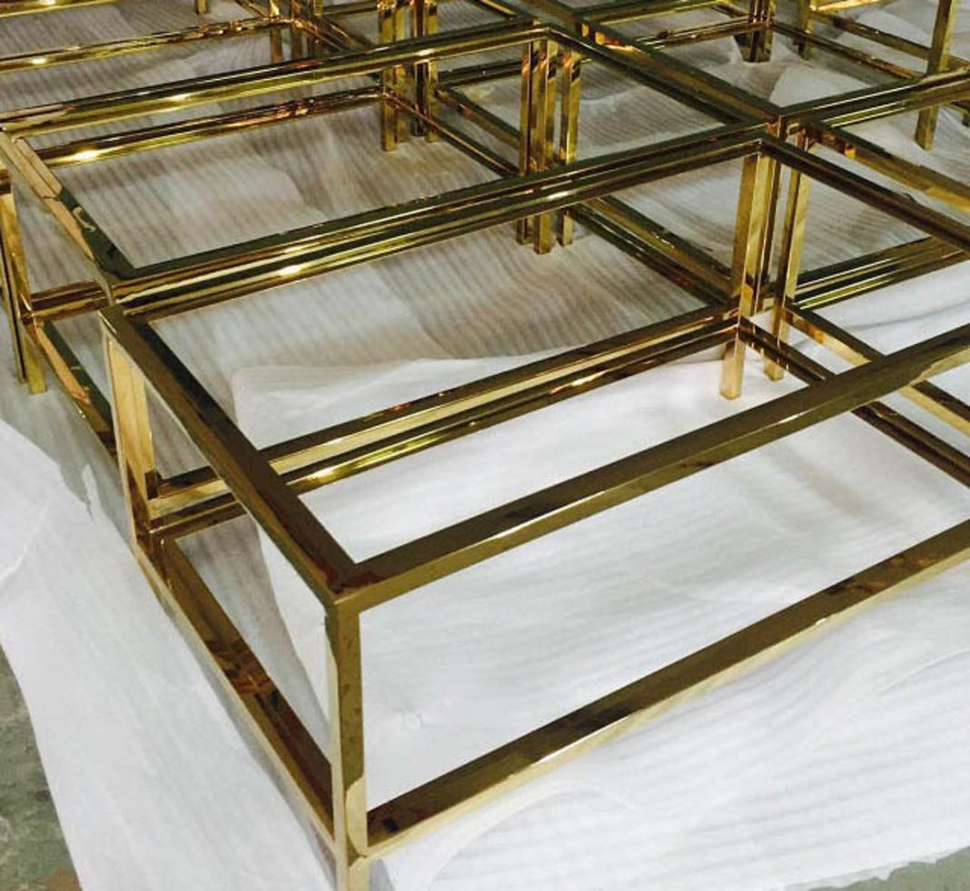 Quy trình PVD chuẩn ISO 9001:2015 với checkpoint QC theo từng bước.