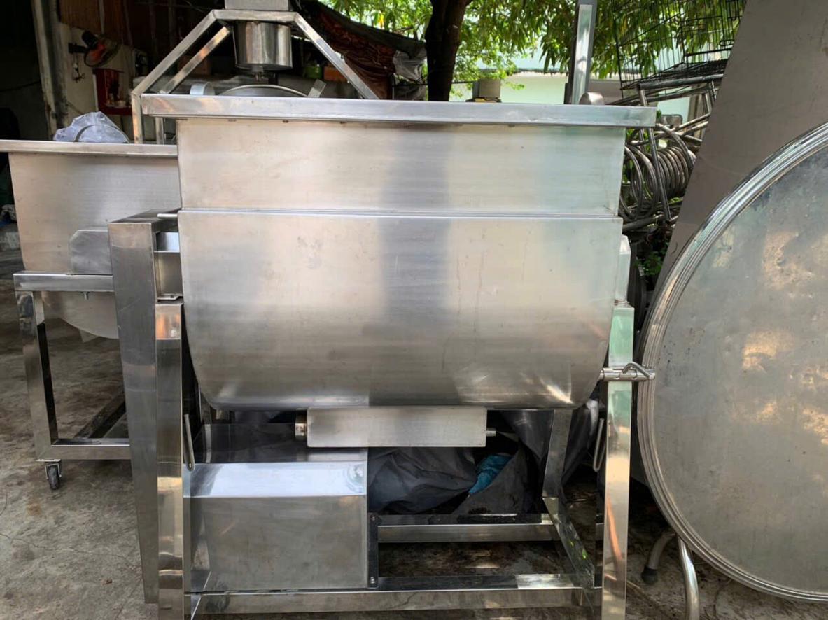 5 bước trong quy trình triển khai dự án máy trộn thực phẩm tại Cơ Khí Hải Minh.