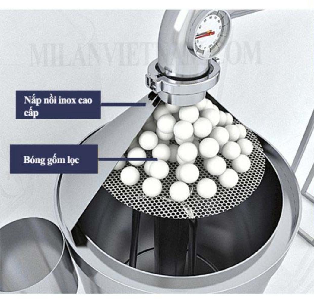 Quy trình 5 bước vận hành nồi nấu rượu bằng điện an toàn, tối ưu.