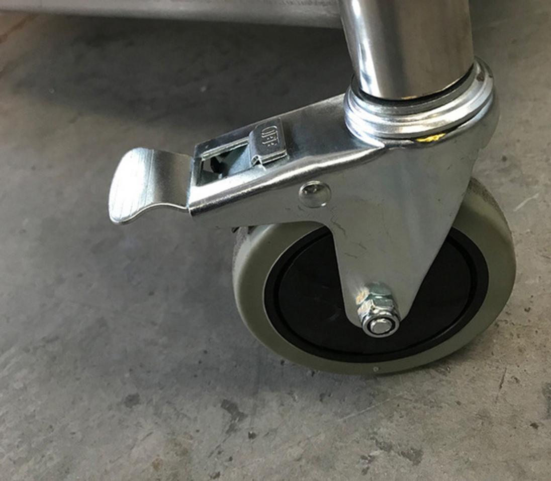 Các cấu hình xe đẩy inox được tối ưu cho ngành bếp công nghiệp, y tế và kho bãi.