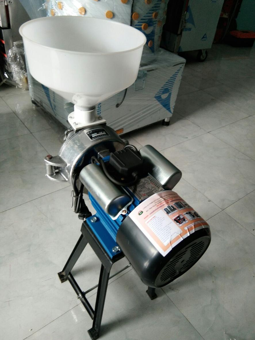 Các sản phẩm ứng dụng đa dạng từ máy xay bột: bún phở, sữa đậu nành, bột ngũ cốc, bột nghệ.