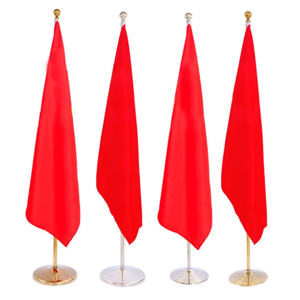 Sơ đồ tham khảo về quy cách bố trí cột cờ trong phòng họp theo tiêu chuẩn nghi lễ.