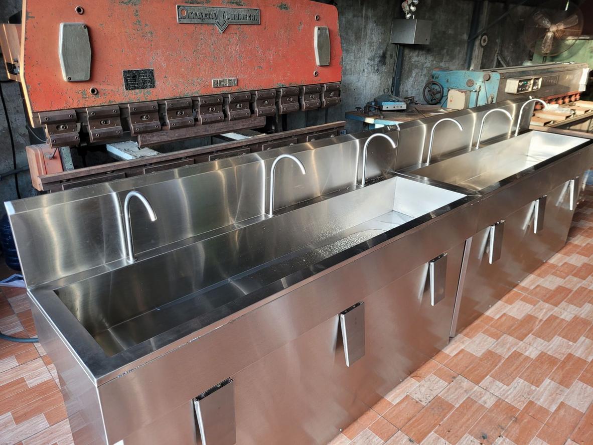 Sơ đồ quy trình gia công inox chuẩn.