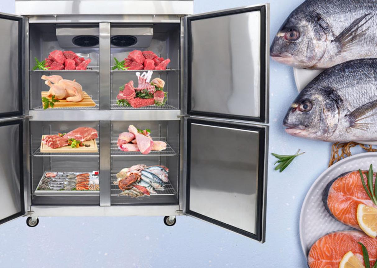 Bảng so sánh trực quan các tính năng chính của 4 loại tủ.