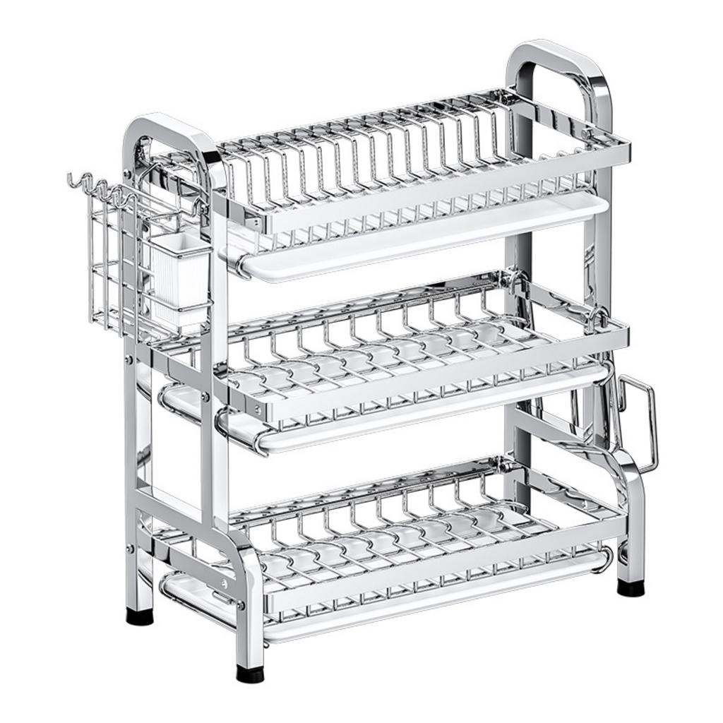 Sự khác biệt về khả năng chống gỉ giữa Inox 304 (trái) và Inox 201 (phải) sau một thời gian sử dụng trong môi trường ẩm.