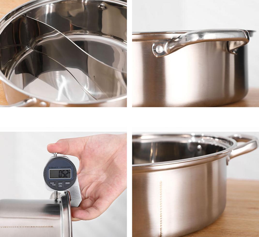 Các thương hiệu nồi lẩu inox phổ biến tại thị trường Việt Nam.