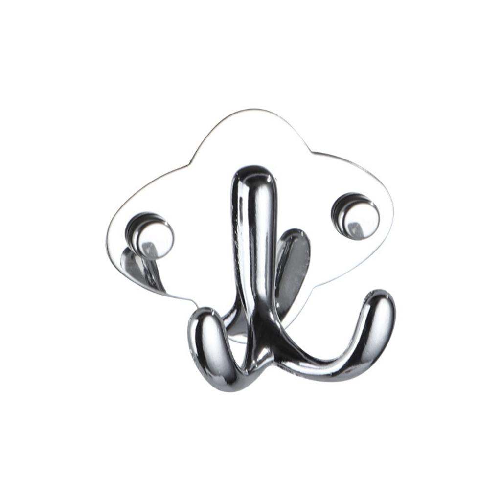 Hình ảnh so sánh thực tế móc treo inox 304 (trái) và inox 201 (phải) sau 6 tháng trong môi trường ẩm.