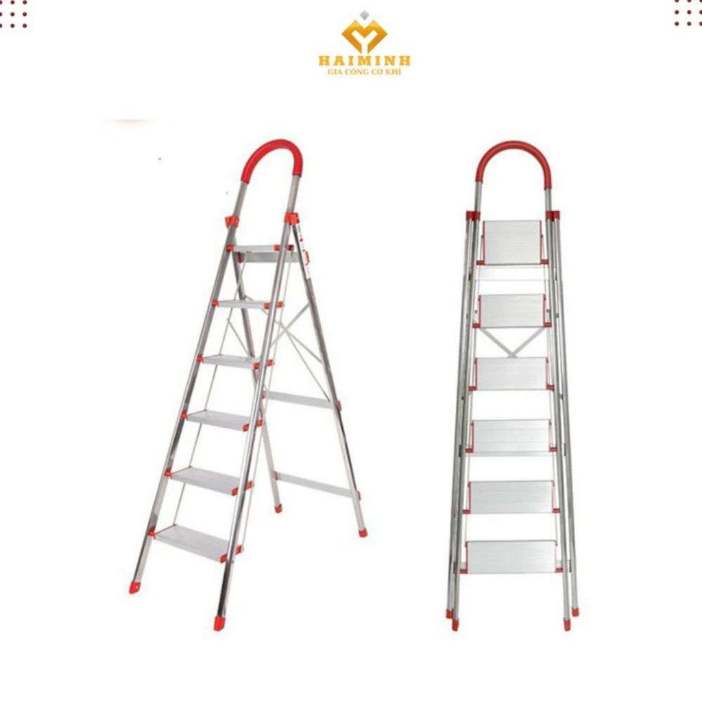 Thang ghế inox 6 bậc