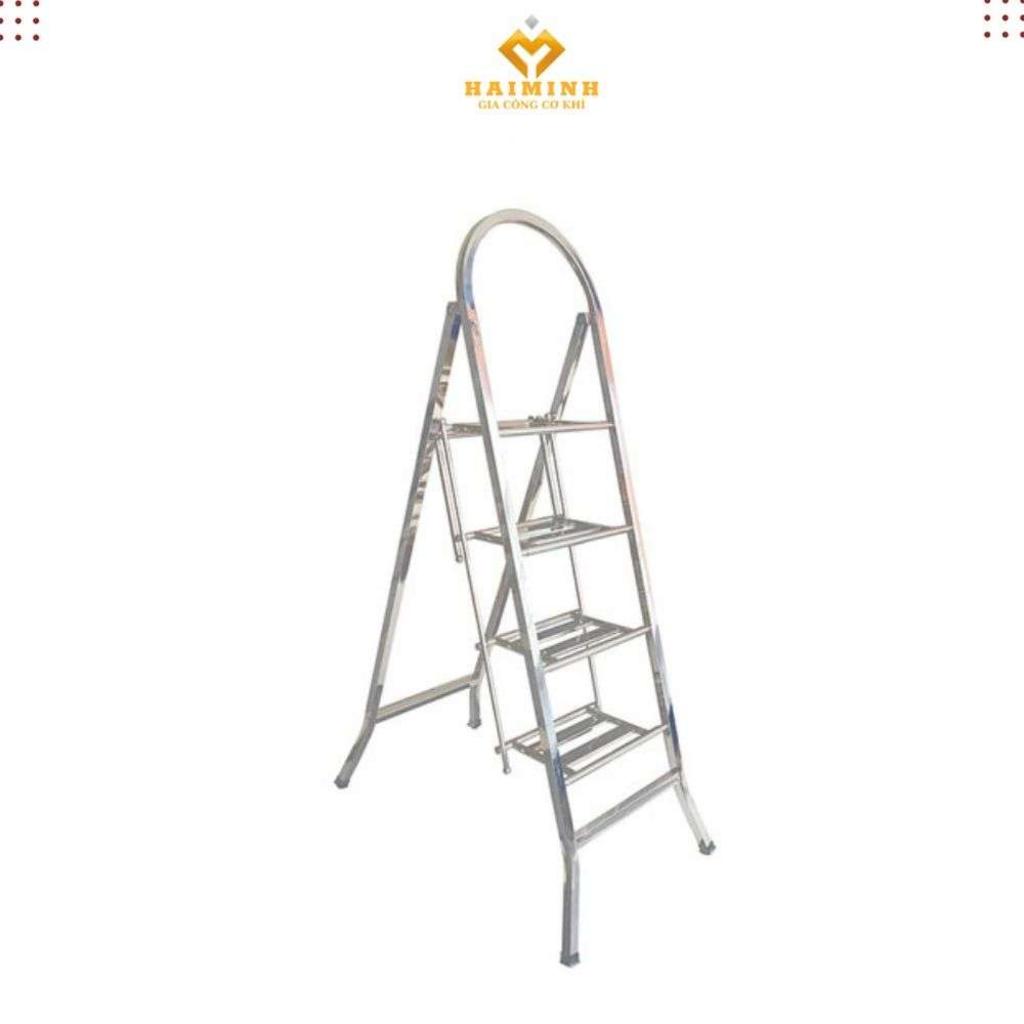 Thang inox 4 bậc