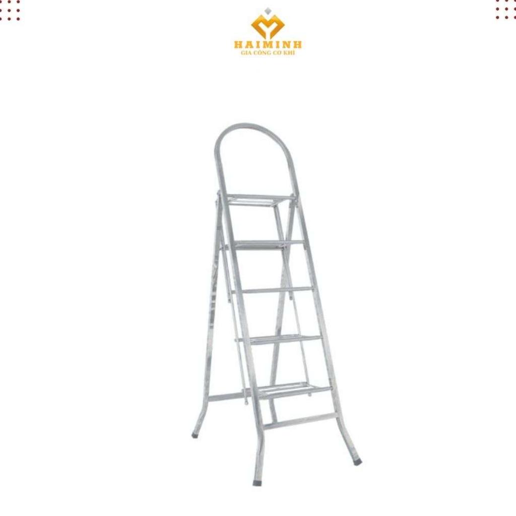 Thang xếp inox 5 bậc