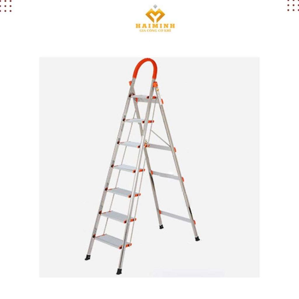 Thang ghế inox 7 bậc