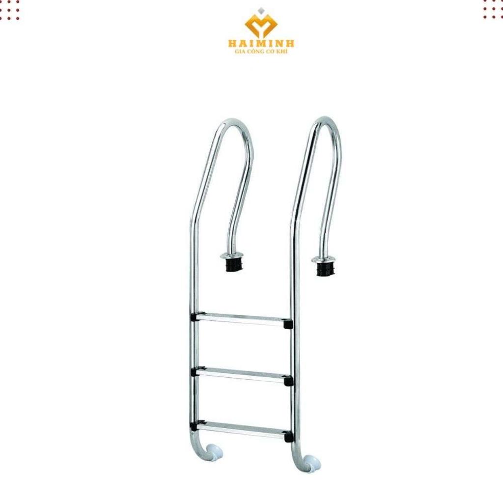 Thang inox hồ bơi