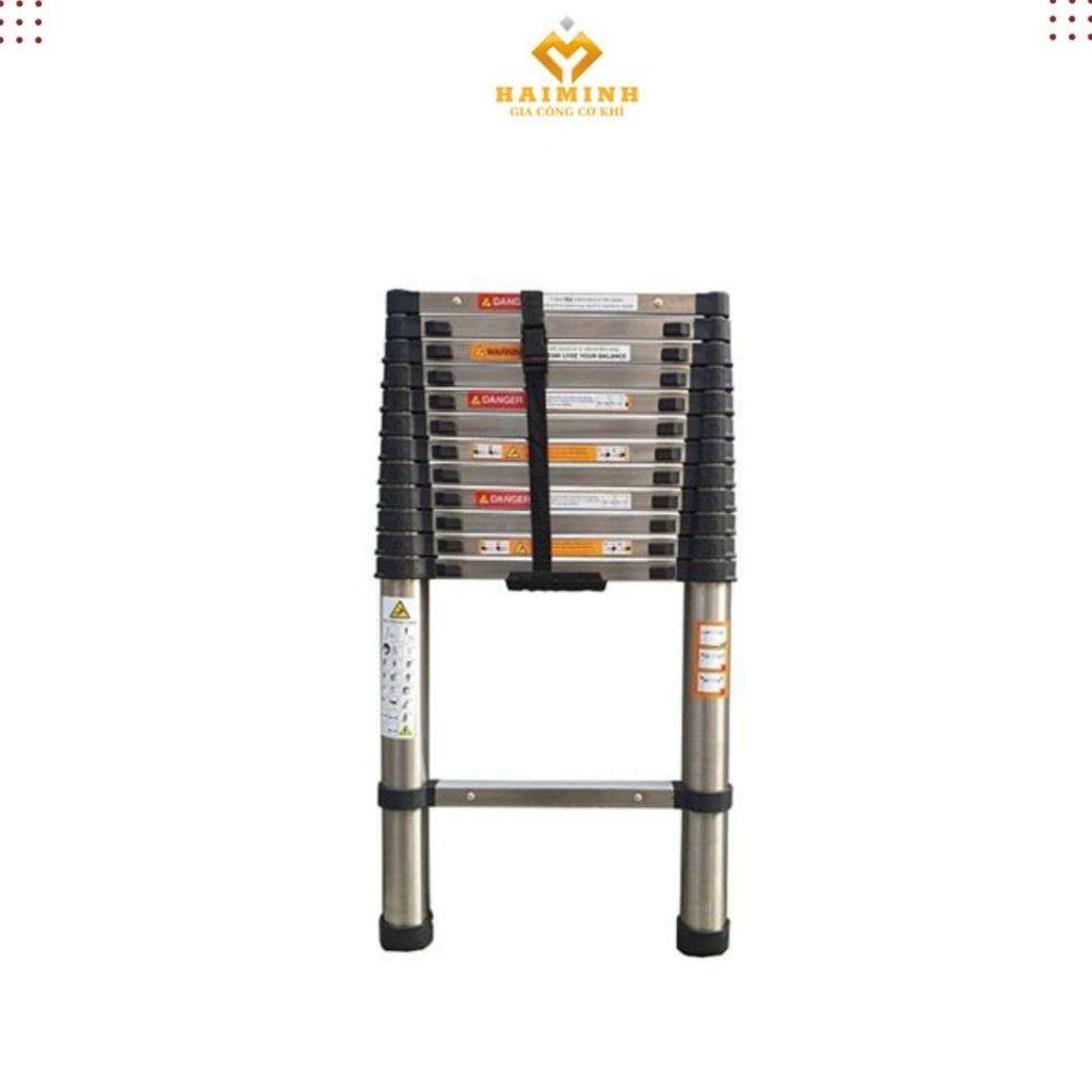 Thang inox 5m rút gọn