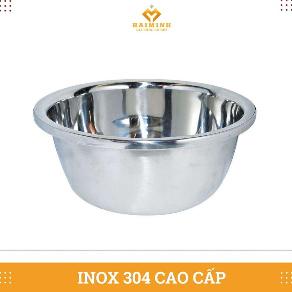 Thau tròn inox 304 40cm