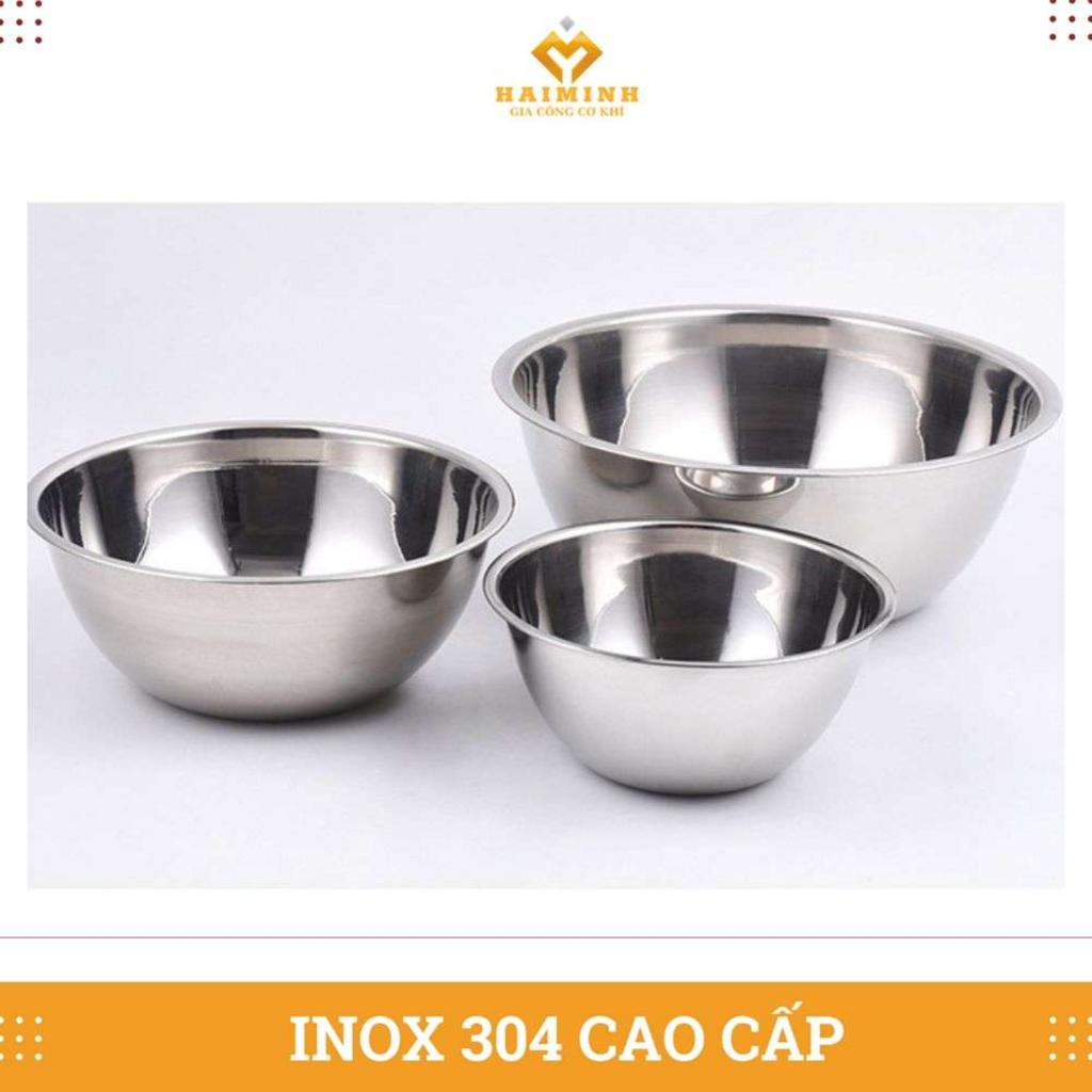 Thau tròn inox 304 80cm