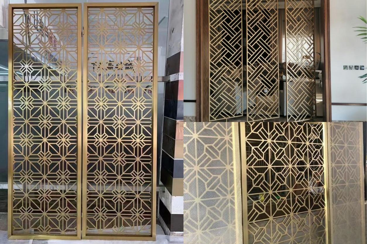 Kho vật liệu 304/316 có chứng chỉ và máy chấn CNC hoạt động.