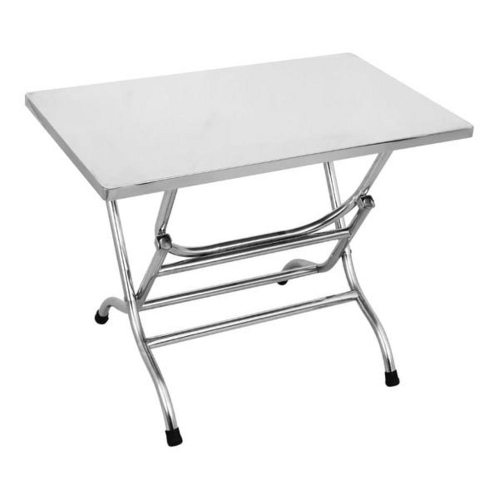 Bản vẽ thiết kế 3D một bộ bàn ghế inox được tùy biến riêng cho khách hàng.