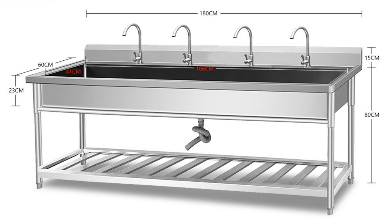 Kiểm tra kỹ các thông số như độ dày inox, mối hàn và kết cấu chân để đảm bảo chất lượng sản phẩm.
