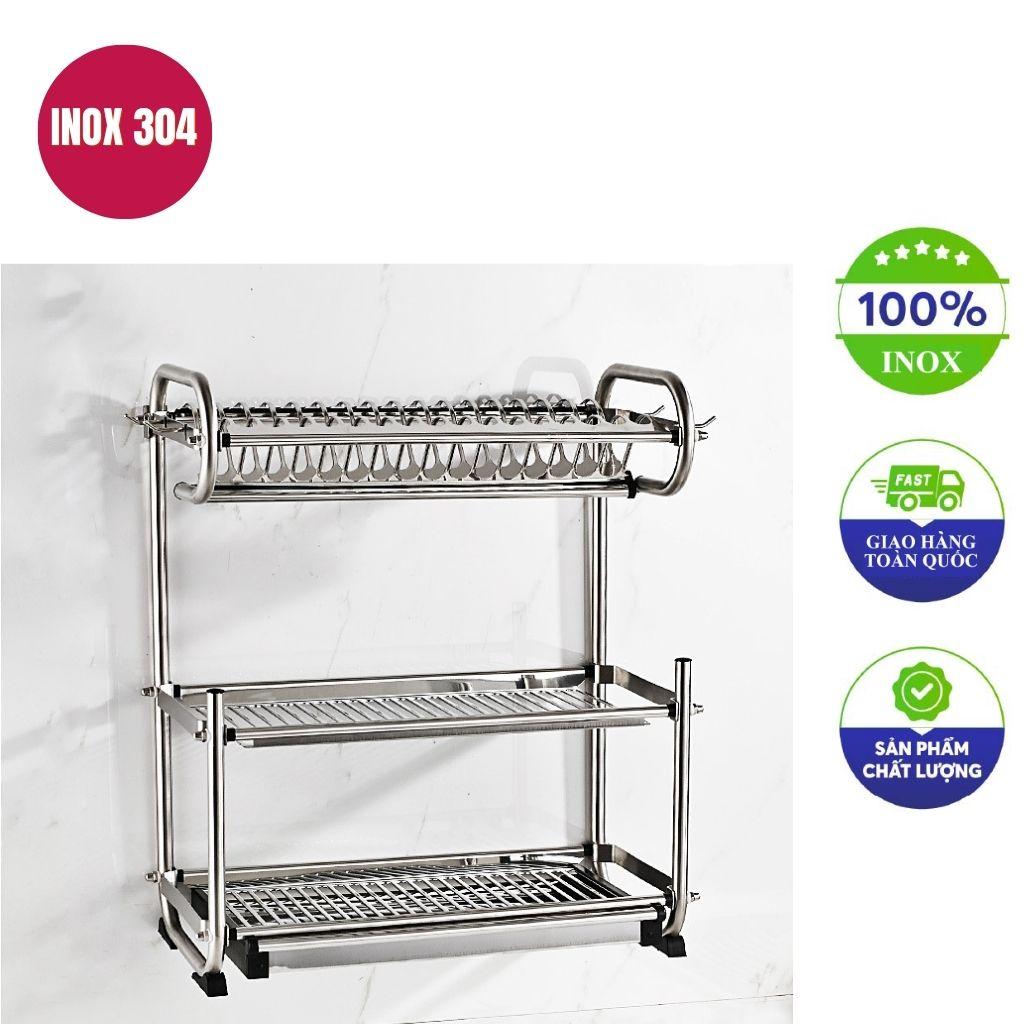 Mối hàn TIG được xử lý kỹ lưỡng đảm bảo kết cấu vững chắc và thẩm mỹ cho kệ chén inox công nghiệp.