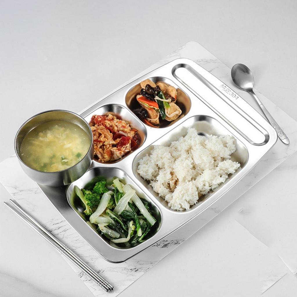 Minh họa các thông số kỹ thuật quan trọng của một chiếc khay inox GN.