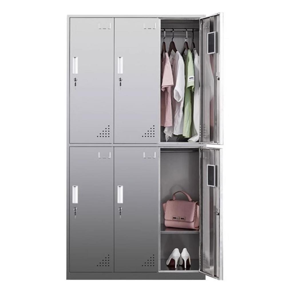 Các thông số kỹ thuật quan trọng cần xem xét khi đặt hàng gia công tủ quần áo inox.