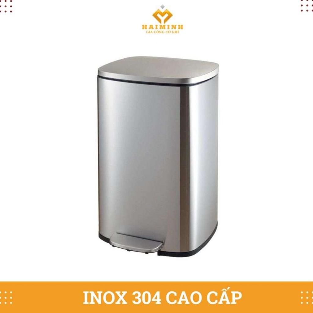 Thùng rác inox khách sạn nhà hàng cao cấp
