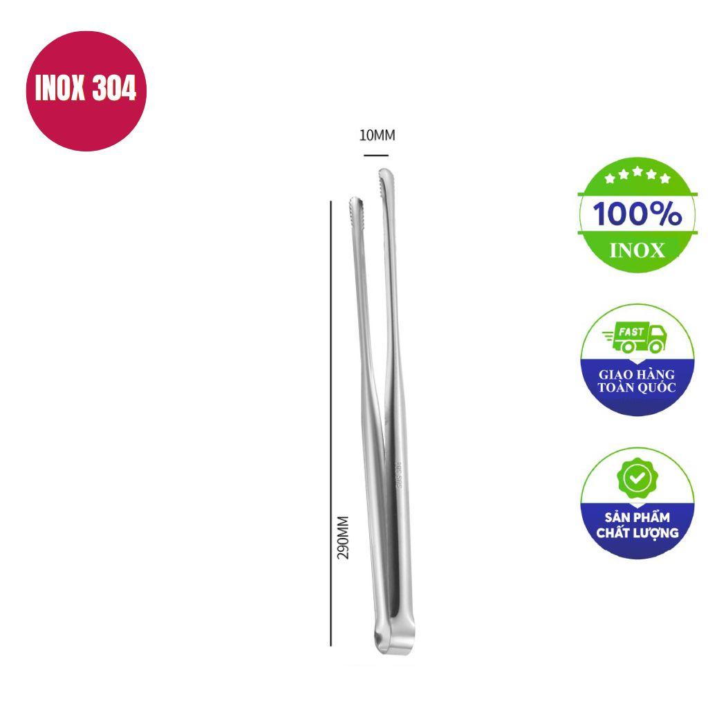 Logo của các thương hiệu kẹp gắp inox phổ biến tại thị trường Việt Nam.