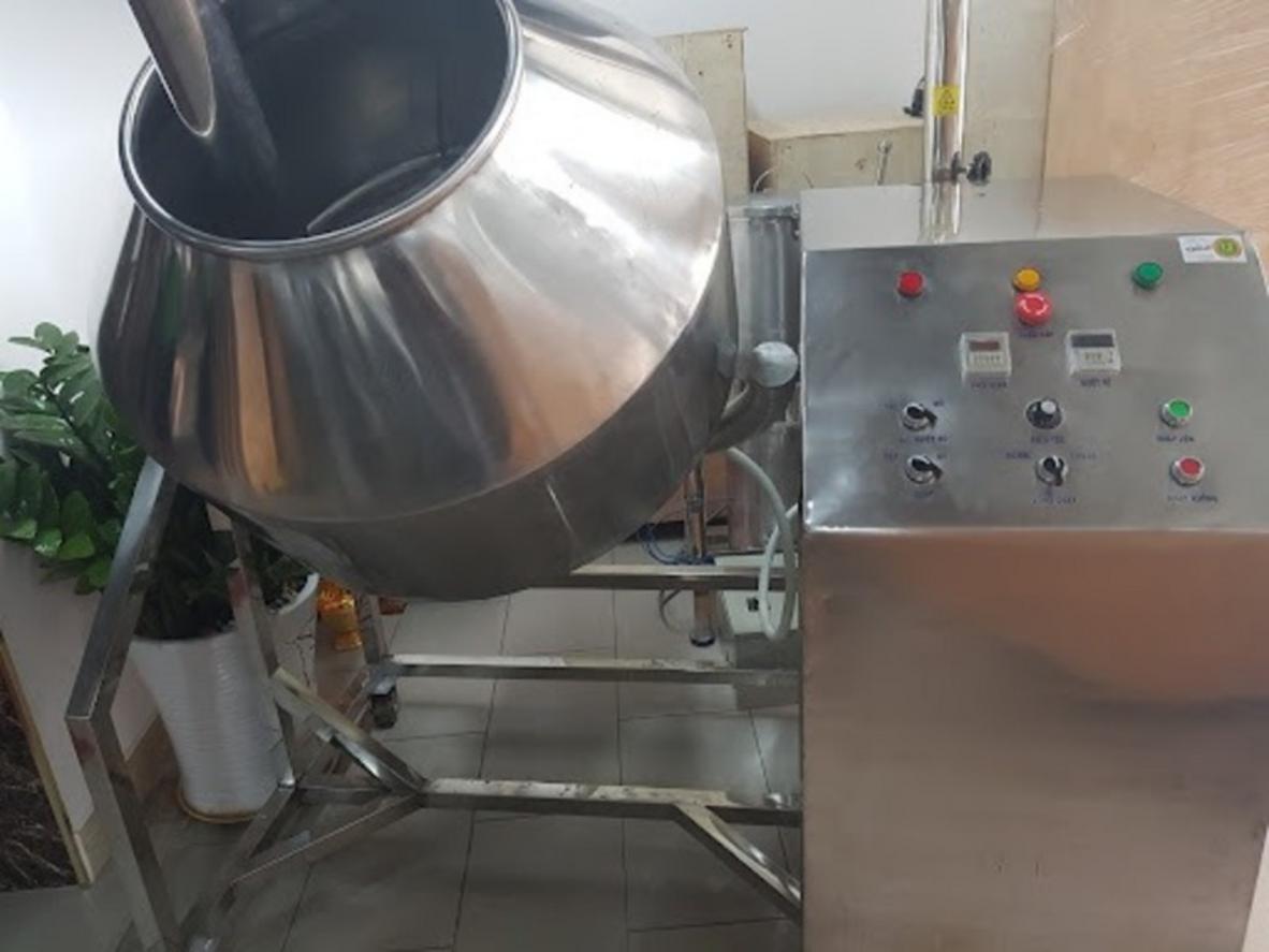 Infographic về 5 tiêu chí quan trọng khi lựa chọn máy trộn thực phẩm công nghiệp.