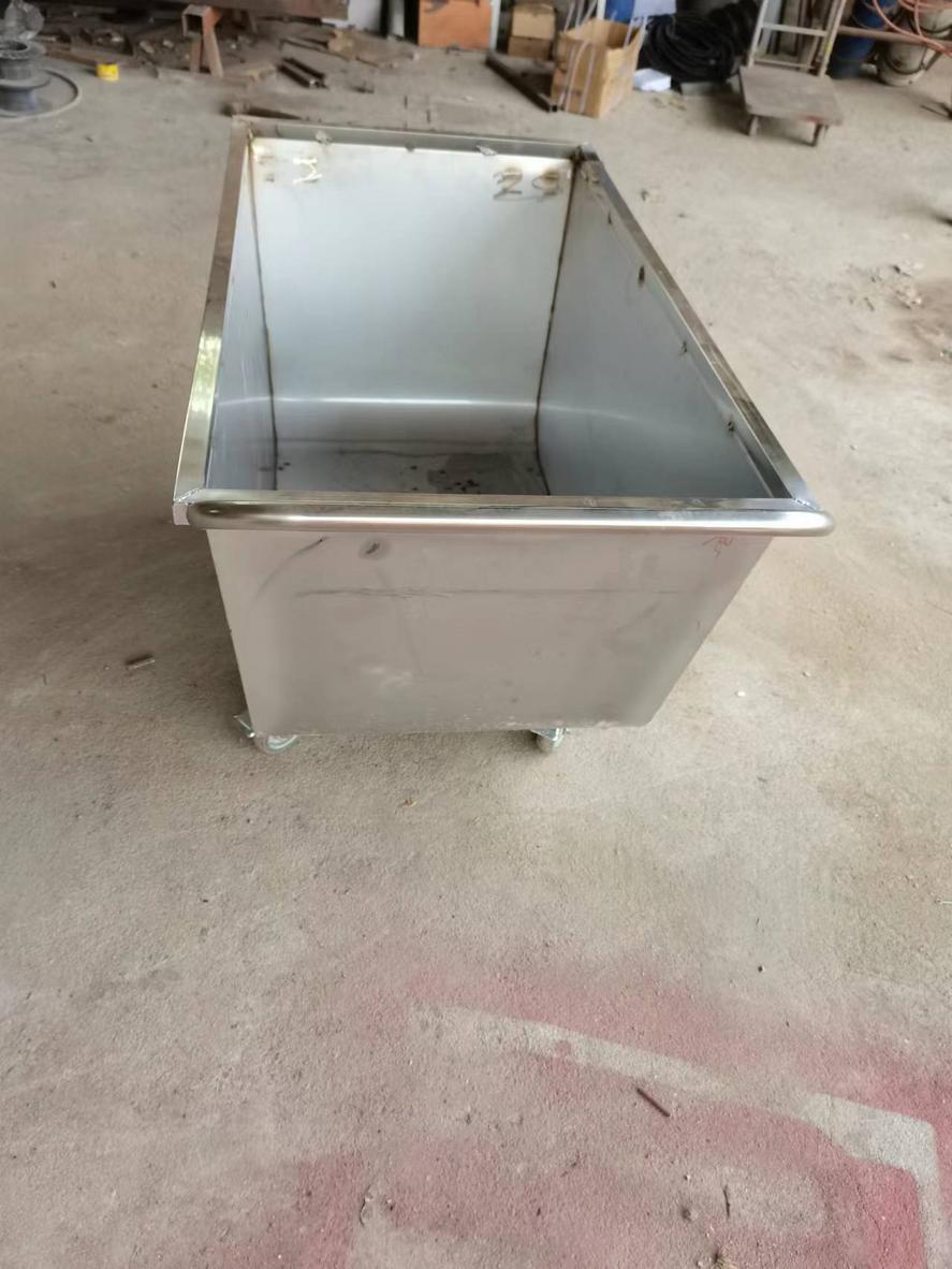 Bộ tiêu chí QC/QA và hồ sơ kiểm định cho thùng inox.