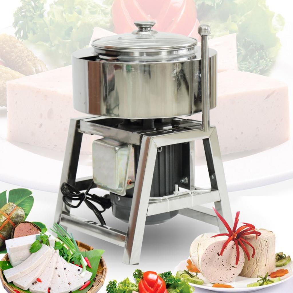 Minh họa tính năng lật nghiêng cối 90 độ giúp đổ thành phẩm và vệ sinh dễ dàng.