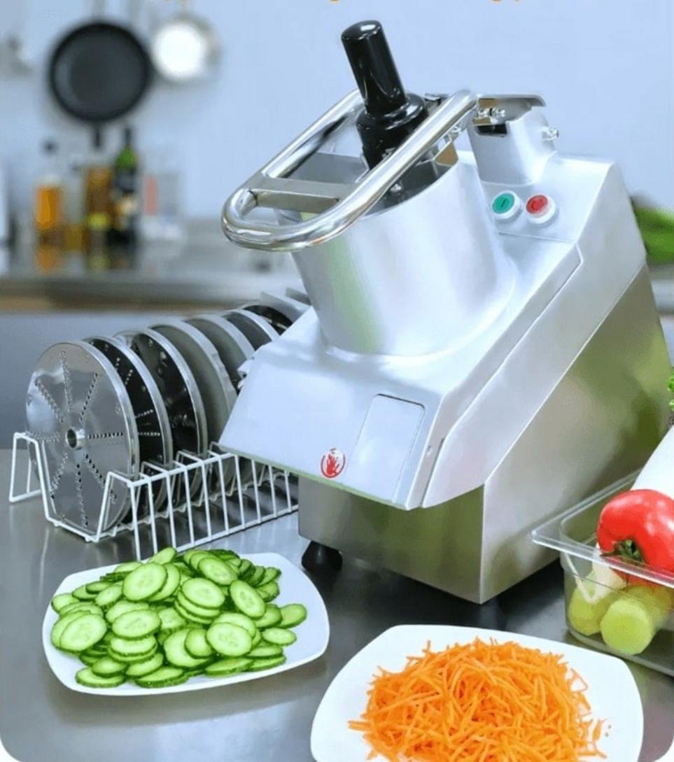 Hệ thống máy chế biến rau củ công nghiệp giúp tối ưu hóa quy trình sản xuất.