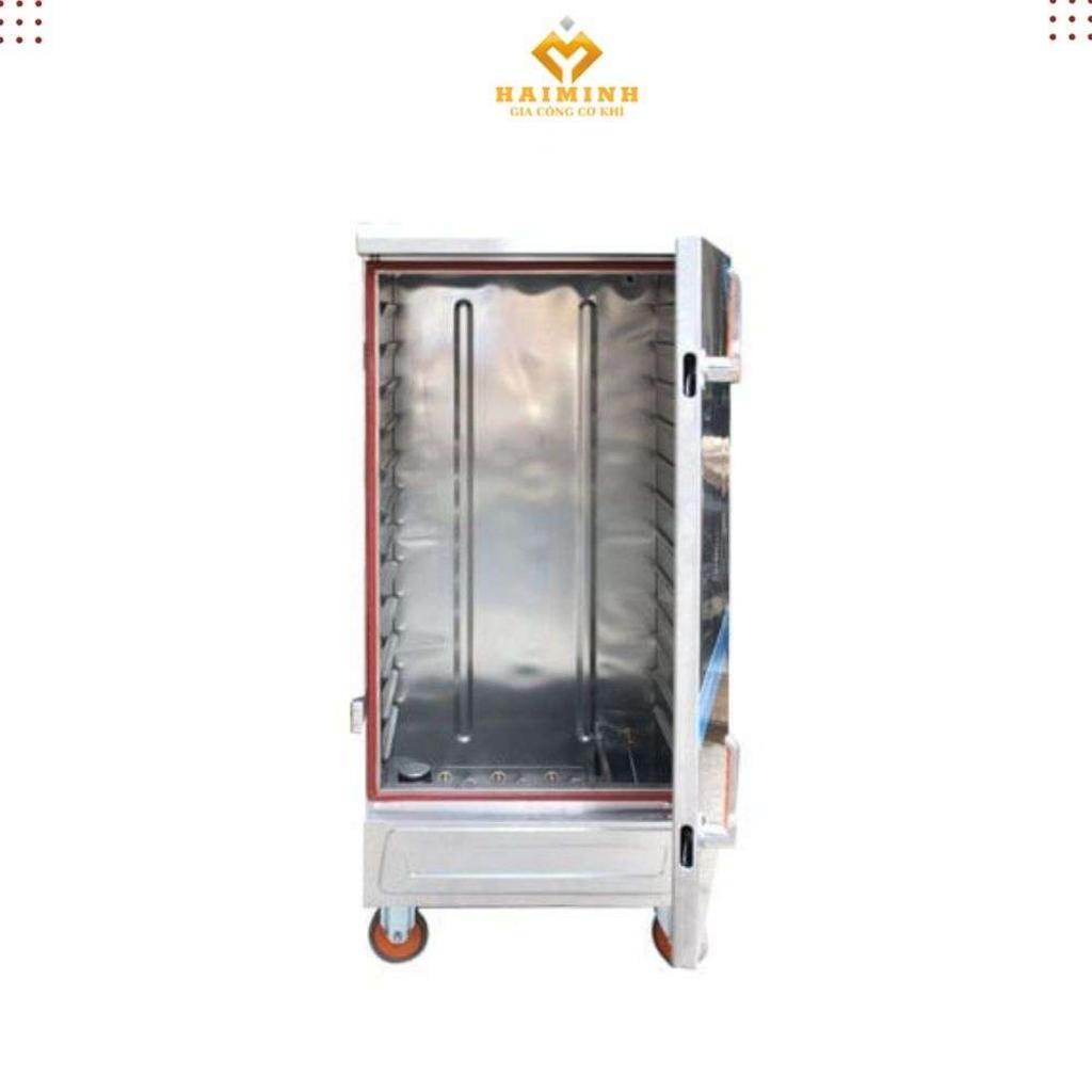Tủ nấu cơm công nghiệp 12 khay