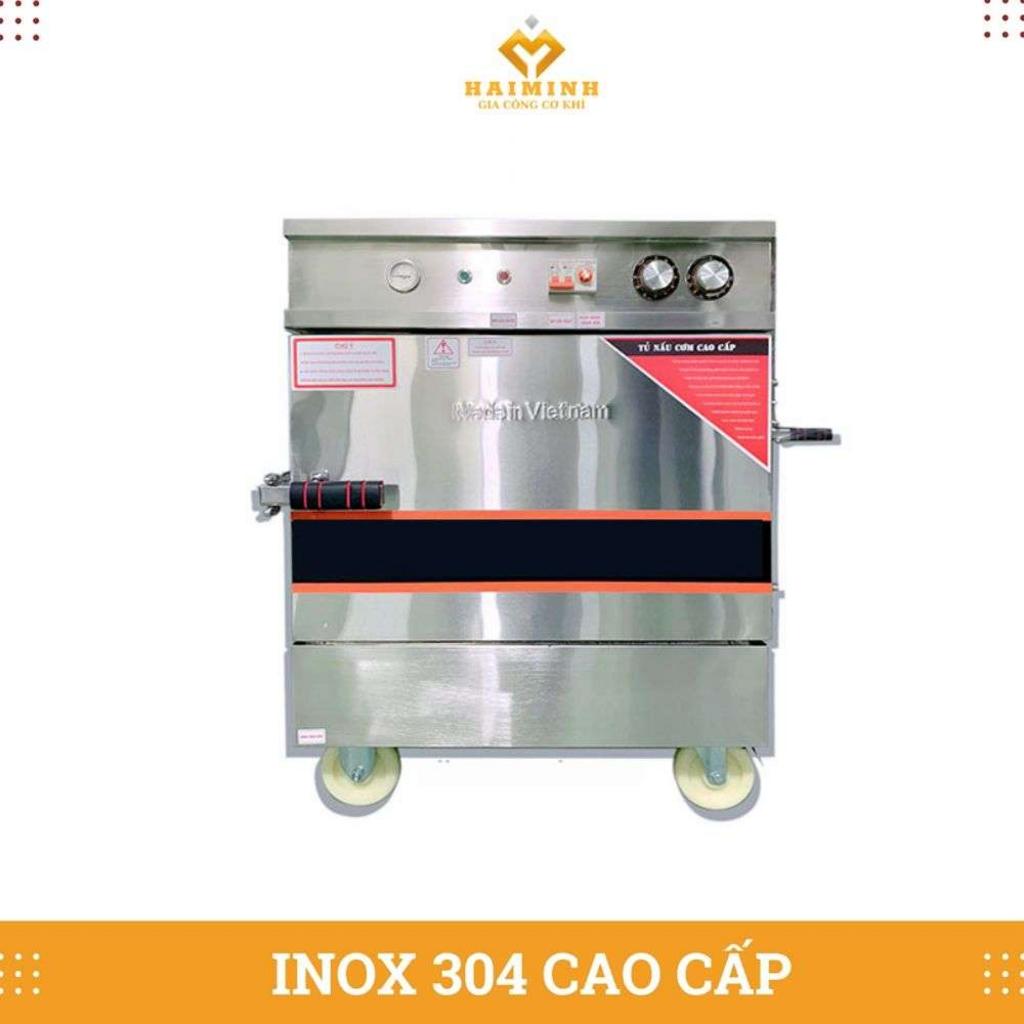 Tủ hấp bánh bao 4 khay điện Giá Rẻ