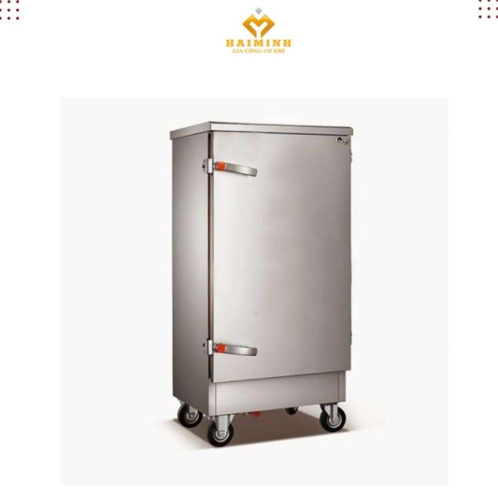Tủ hấp cơm công nghiệp 6 khay dùng điện