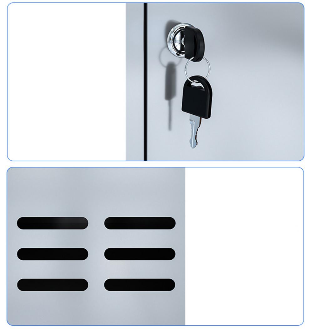 Tủ quần áo inox với thiết kế hiện đại, là giải pháp lưu trữ tối ưu cho không gian sống tại Việt Nam.