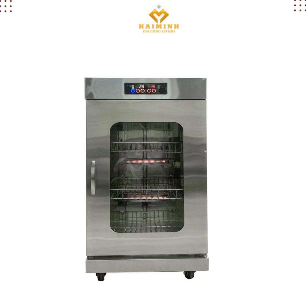 Tủ Sấy Bát 400L 1 Cánh Kính