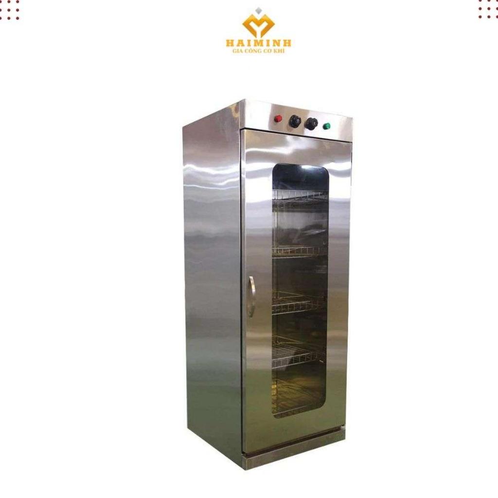 Tủ Sấy Bát 600L 1 Cánh Kính