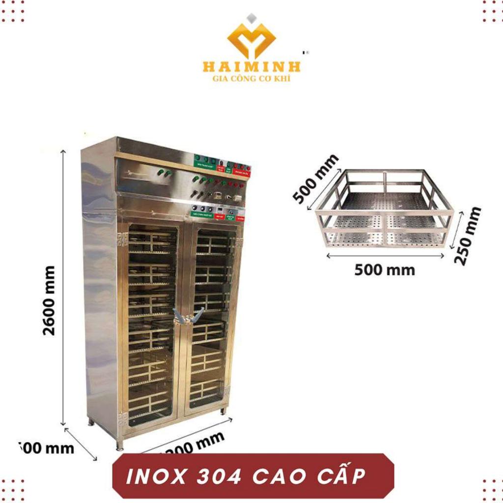 Tủ sấy bát công nghiệp 2 cánh cho nhà hàng