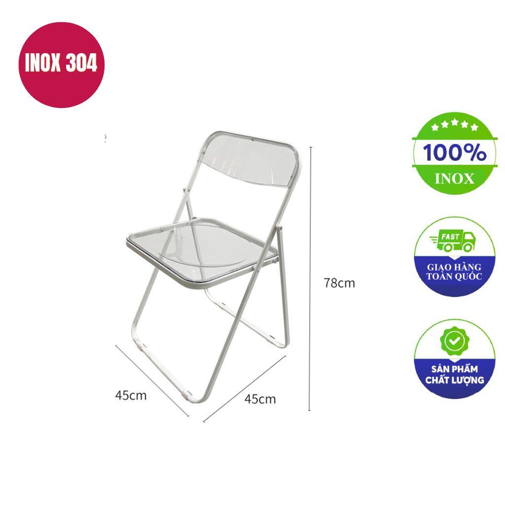 Ghế dựa inox được sử dụng rộng rãi trong các khu vực ăn uống của khách sạn, resort.