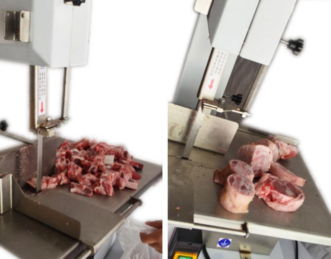 Ứng dụng đa dạng của máy cưa xương trong ngành công nghiệp thực phẩm.