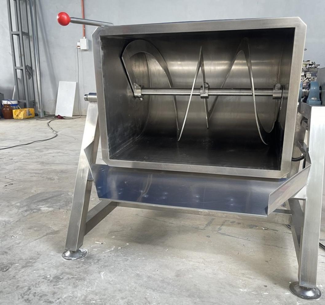 Các ứng dụng đa dạng của máy trộn thực phẩm trong các ngành công nghiệp.