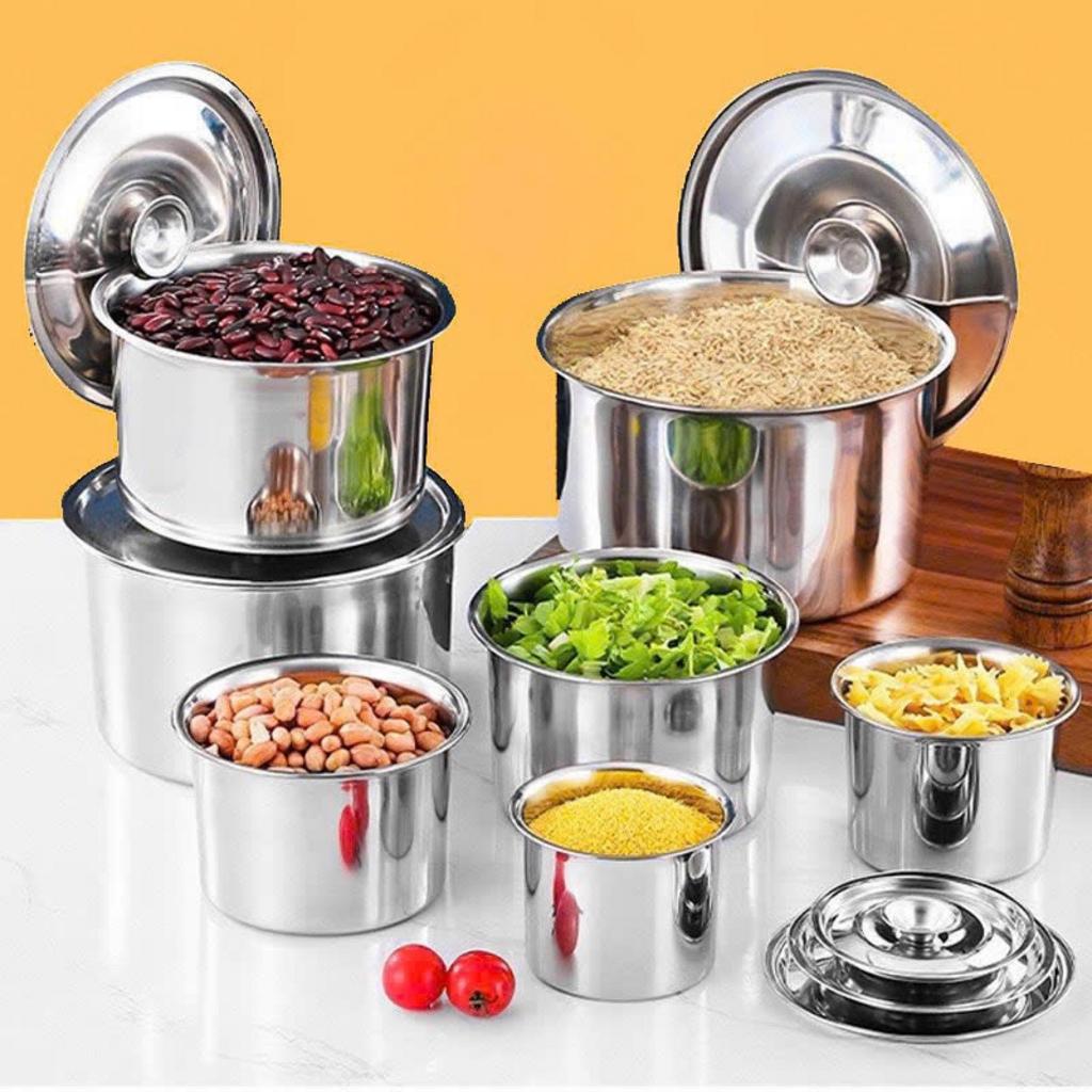 Thố inox được ứng dụng linh hoạt trong mọi khâu của quy trình bếp công nghiệp.