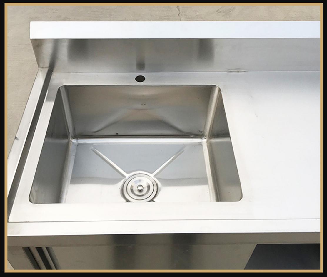 Inox 304: bền, sạch, đạt chuẩn vệ sinh công nghiệp.