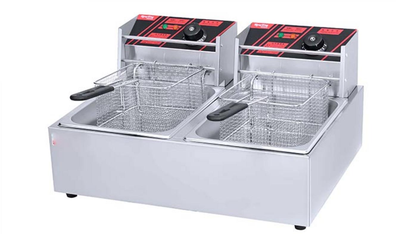 Quy trình vệ sinh bếp chiên nhúng công nghiệp đúng cách.