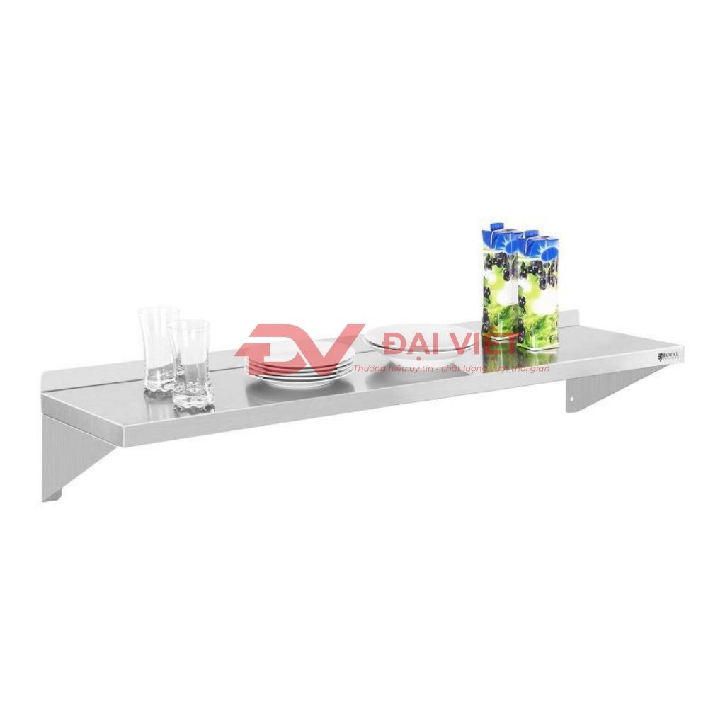 Vệ sinh thường xuyên giúp kệ inox luôn sáng bóng như mới.