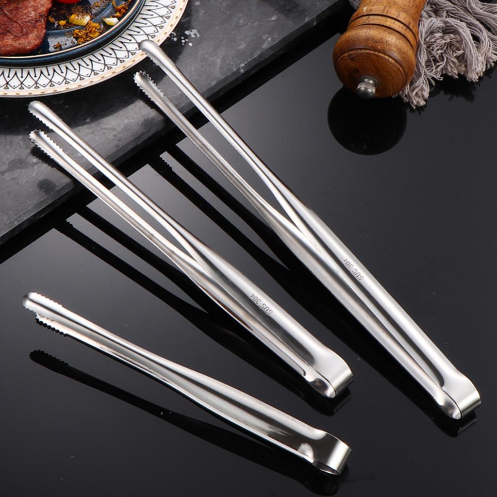 Quy trình các bước vệ sinh kẹp gắp inox để giữ sản phẩm luôn sáng bóng và sạch sẽ.