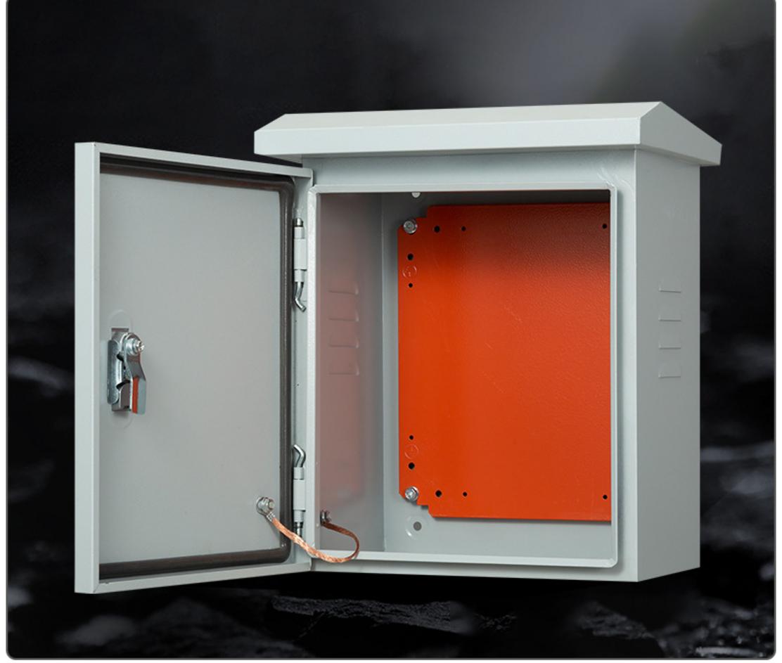 Hình ảnh tổng quan về một vỏ tủ điện phân phối DB điển hình trong nhà máy.