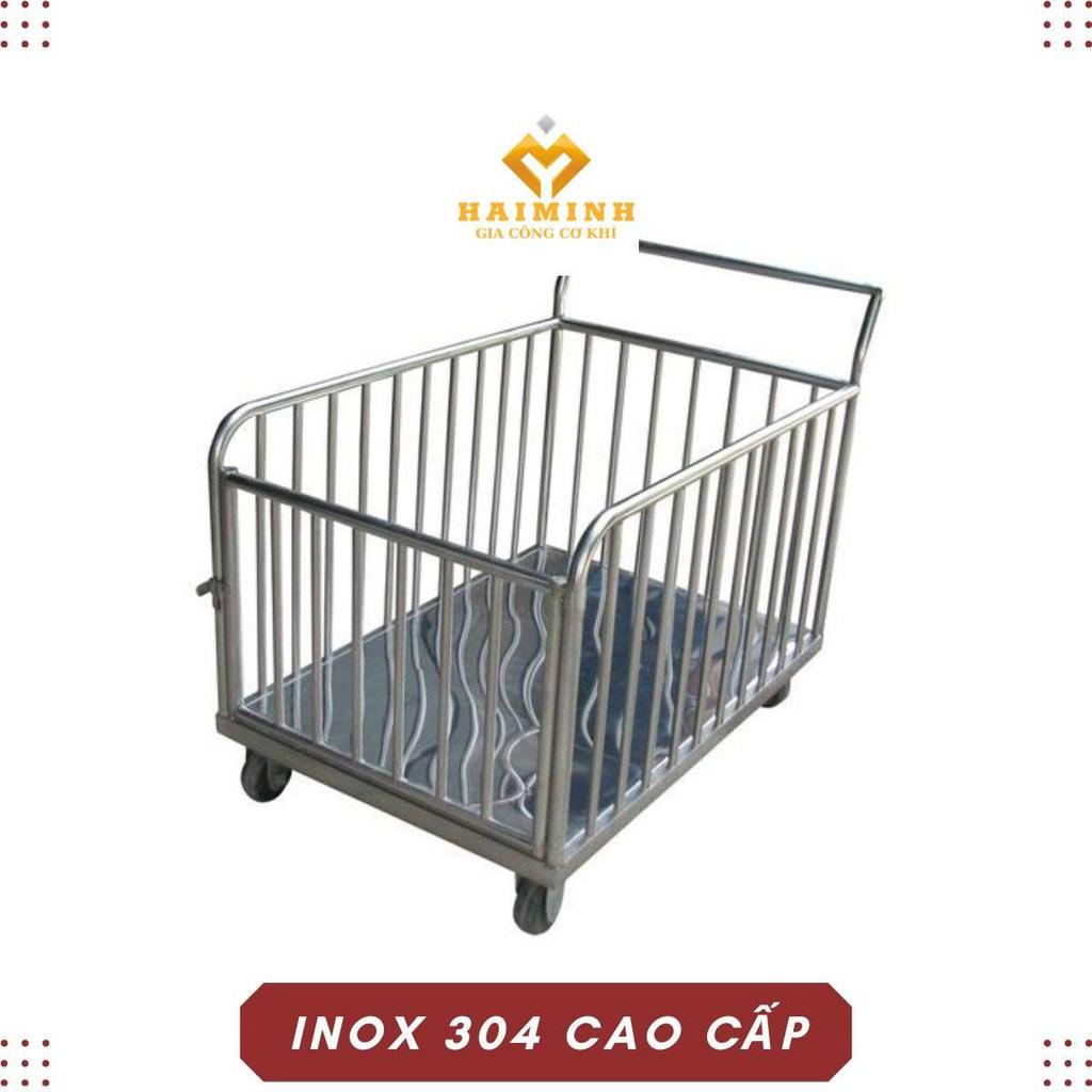 Xe đẩy hàng vải