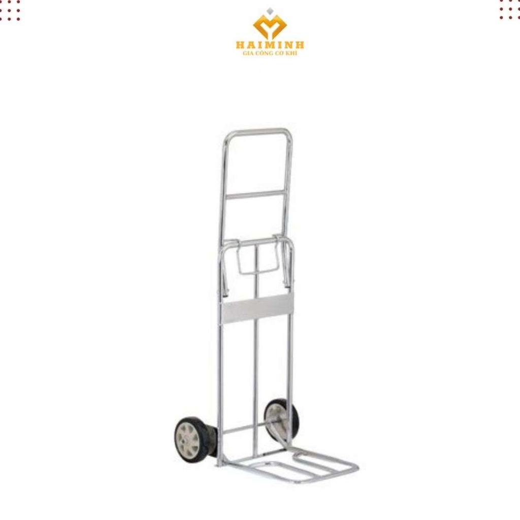 Xe đẩy hàng 2 bánh inox