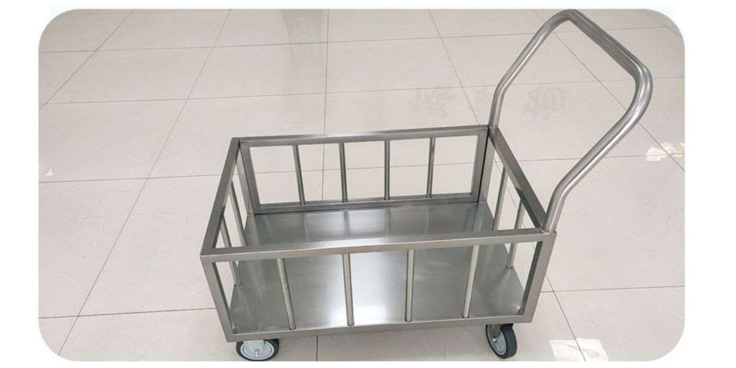 Xe đẩy hàng có thùng